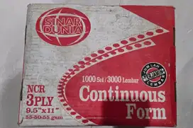 Kertas Printer Sinar Dunia 9,5x11