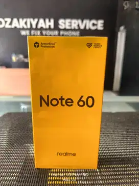 REALME NOTE 60 6+12/128 New Segel Resmi 100%