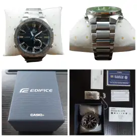 CASIO EDIFICE Original lengkap. Mulus