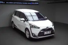 Toyota Sienta 1.5 G MPV AT Putih Dp 7,9 Jt No Pol Ganjil