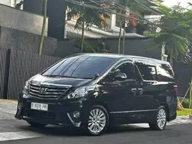 ALPHARD S ALLES AT 2014 HITAM KM 100rb