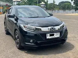 HONDA HRV E CVT AT HITAM 2019