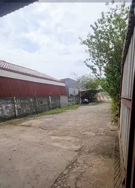 Gudang diJual ada office di ruang atas lokasi cakung jakarta timur