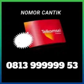 Nomor Cantik simpati Telkomsel super seri hexa