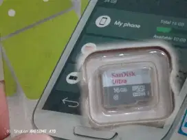 Memory Card SanDisk 16GB Ultra