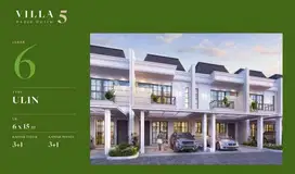 Dijual Rumah Cluster Villa Pasir Putih 5 Uk 6x15