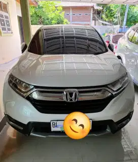 Honda CRV Turbo prestige Tahun 2017 Odometer rendah