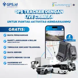 GPS ID TRACKER WITH LIVE CAMERA DASHCAM ONLINE SUPERSPRING CAMMY X40