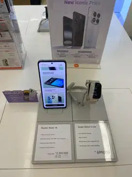 Promo redmi note 14 8/128 - 8/256