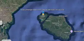 Beach Front Land 47 Are Pantai Jungut Batu Nusa Lembongan Jual For Sal