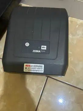 Printer zebra no minus