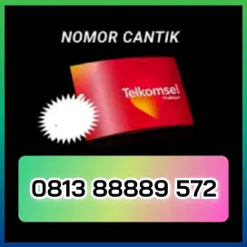 Nomor Cantik simpati Telkomsel