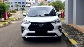 Toyota Avanza Veloz 1.5 Q CVT AT Non TSS Putih 2022 Like New Low Km