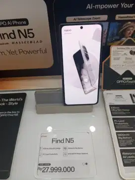 Promo Bunga 0% Hp Oppo Find N5