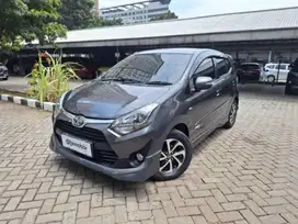 TDP Rendah Toyota Agya 1.2 G TRD Sportivo Bensin-MT 2017 KF