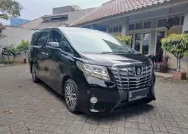 Alphard X ATPM 2015