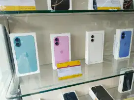 IPHONE 16 BASIC 256 GB. RESMI CICILAN TANPA DP, BUNGA 0%, SYARAT KTP