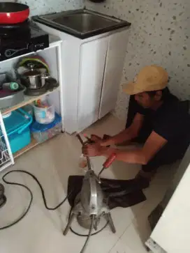 Jasa perbaikan pipa mampet