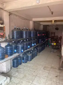 Galon Aqua dan vit