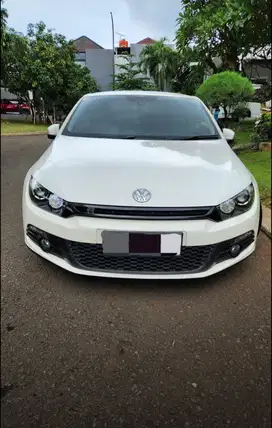 Volkswagen Scirocco 2013 Bensin