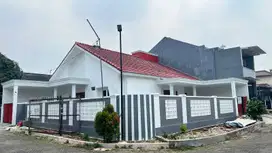 Rumah hoek baru Taman Royal 1 lt Baru Ceper dekat Poris Lt 271 m2  neg