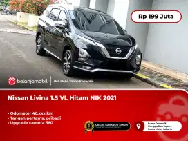 [ CAMERA 360 ] Nissan Livina 1.5 VL Hitam 2021 2022