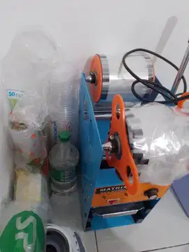 Cup Sealer Besi Merk Matrix cuci rumah mau pindahan barang masih bagus