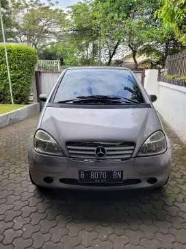 Antik Mercedes-Benz A140 Orian low km Th 2001 Bensin