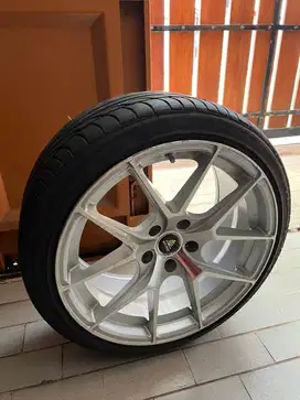 DIJUAL VELG RING 18 (SSW S308) + BAN ACHILLES ATR SPORT