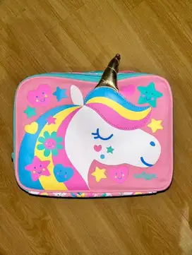Smiggle Lunchbag / Tas Bekal Makan Anak/ Unicorn Rainbow (Original)