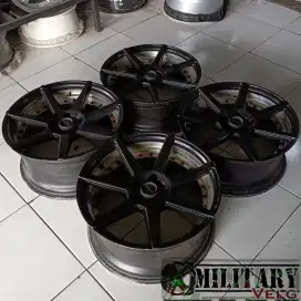 Vossen R18 ban Dunlop Sportmaxx 225/60 tebal