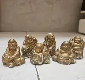 Patung budha pajangan antik
