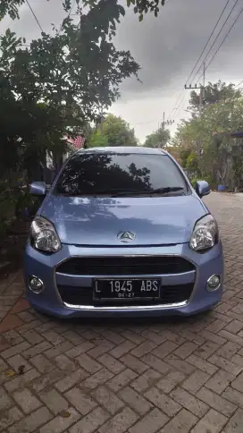 Ayla X Matic 2013 nama sendiri ORI luar dalm kondisi sgt bagus terawat