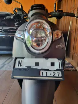 Honda Scoopy FI 2017