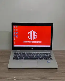 HP Probook 640 G4 i5 8350U RAM 8GB DDR4 SSD 256GB NVMe