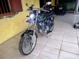 Honda CB Basic Tiger