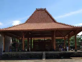 Jual Bangunan Pendopo Joglo Jati, Rumah Jawa gebyok Joglo dan Limasan