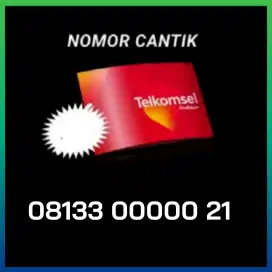 Nomor Cantik simpati Telkomsel