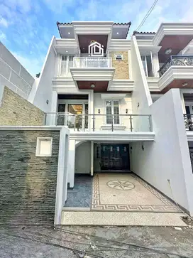 Rumah Baru Mewah Dalam Cluster Lokasi Strategis Di Kebagusan