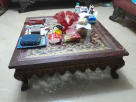 Meja kotak Palembang
