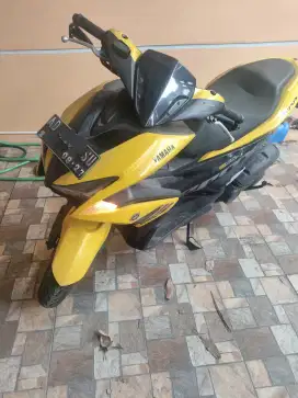 Aerox kuning 2017 good condition