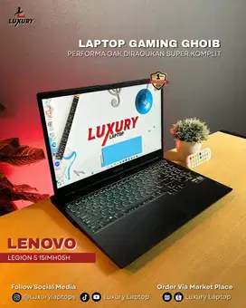 LAPTOP LENOVO LEGION 5 15IMH05H CORE I7 GTX 1660TI 6GB SSD RAM SECOND