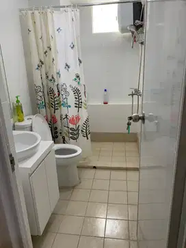 SEWA 3 KAMAR FURNISH APARTEMEN BASSURA CITY JAKARTA TIMUR