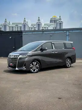 TOYOTA ALPHARD 2.5 G ATPM (2018) GOOD CONDITION