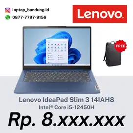 Lenovo Slim 3 Core I5-12450H/16GB/512GB/14 FHD IPS/Win 11 + OHS 21