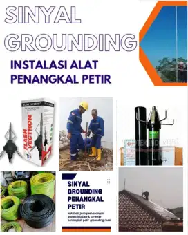 Agen ahli jasa pasang alat penangkal petir daerah Kuningan Jawa Barat