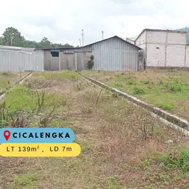Tanah Cocok Bangun Kost 300 Meter Dari RS Unisba Cicalengka
