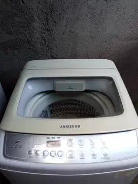 Mesin cuci otomatis 1 tabung , 7 kg merk Samsung ( Second )
