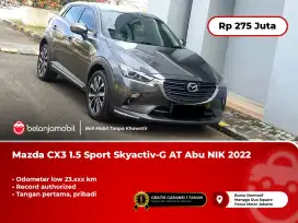 Mazda CX3 CX-3 CX 3 1.5 Sport Skyactiv-G AT Abu 2022 2023