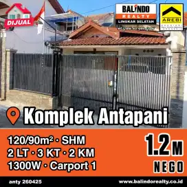 Jual Cepat Rumah Terawat Antapani SHM